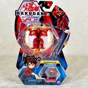 Bakugan Dragonoid Battle Planet Battle Brawlers Ultra Bakucores Spin Master New